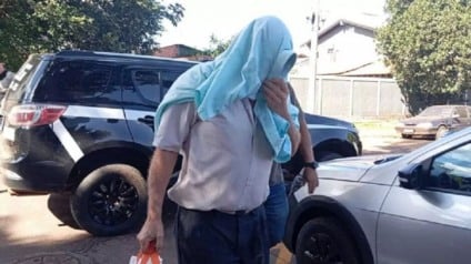 Polícia cumpre prisão de pecuarista em fazenda no distrito de Itahum, em Dourados