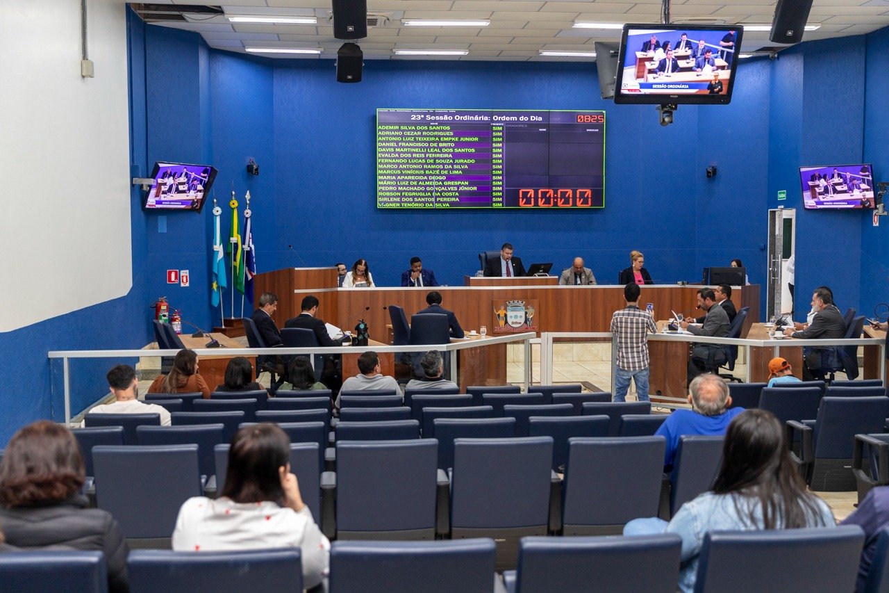 Nesta terça-feira foi a última sessão ordinária, antes do recesso parlamentar do meio do ano 
