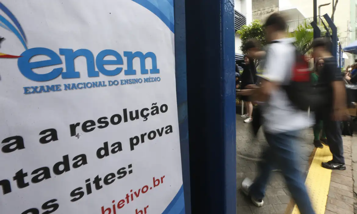 Os interessados deverão se inscrever exclusivamente pelo Portal Único de Acesso ao Ensino Superior até as 23h59, no horário de Brasília. As inscrições são gratuitas. Foto: Reprodução/Agência Brasil.