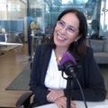 Yara Rigotti é proprietária da Farmácia Posanga, em Dourados / Foto: Rádio Massa FM