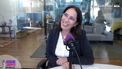 Yara Rigotti é proprietária da Farmácia Posanga, em Dourados / Foto: Rádio Massa FM
