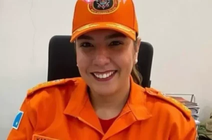  A tenente-coronel Cláudia Karoline Rodrigues Ribeiro Porto assume oficialmente a chefia da unidade. (Foto: Divulgação)
