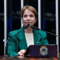 Tereza Cristina critica demora do governo em agir contra tarifaço imposto por Trump