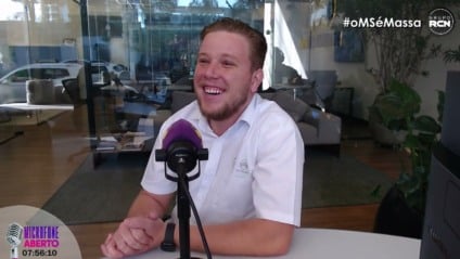 Consultor de vendas foi o entrevistado do quadro "Vitrine de Negócios" / Foto: Rádio Massa FM Dourados