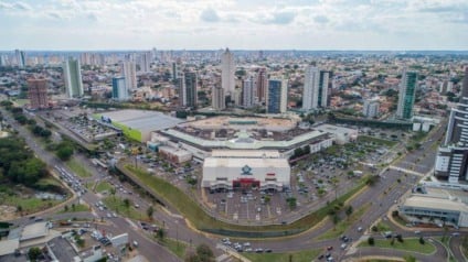 Abastecimento de água, esgoto e perdas afetam nota de Campo Grande no ranking. Foto: Allan Keesse Fly Drone