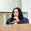 Wanice Luciana agradeceu o apoio dos colegas e reafirmou o compromisso com a população durante seu  mandato na presidência da Câmara