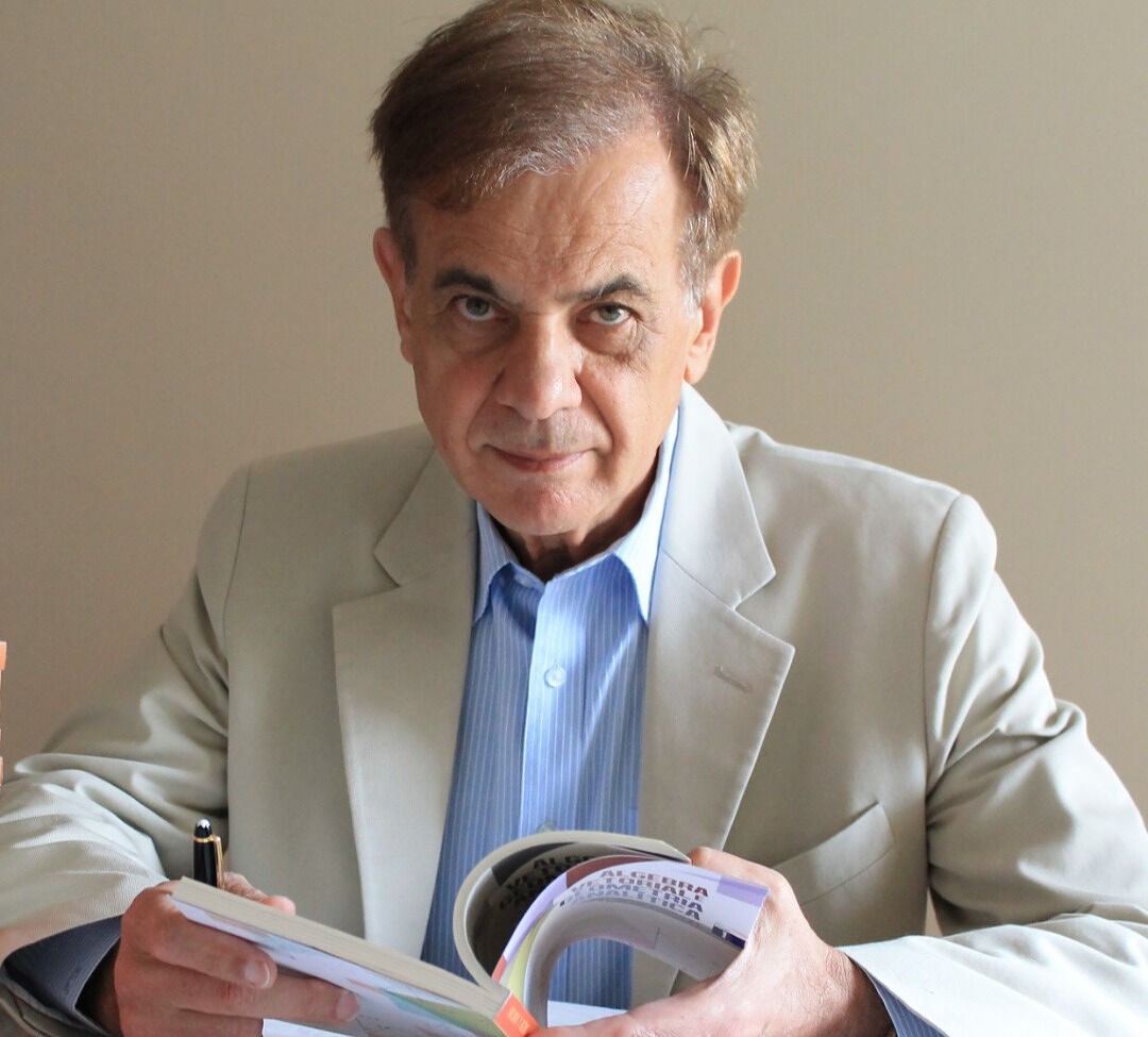 Jacir J. Venturi é autor de livros e vice-presidente do Conselho Estadual de Educação do PR. Foto: Divulgação.