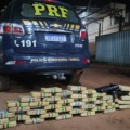 PRF apreende mais de 45 kg de drogas escondidas em pneus de caminhão em Três Lagoas