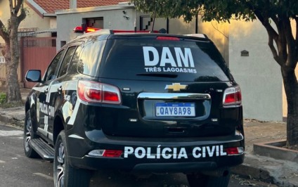 Operação Shamar prende jovem foragido por violência doméstica em Três Lagoas