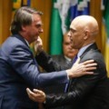 Ministro afima que Bolsonaro esta descumprindo a lei ao seu minifestar em redes por meio de terceiros.