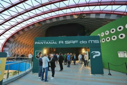 Evento de lançamento da primeira SAF de MS no Bioparque Pantanal