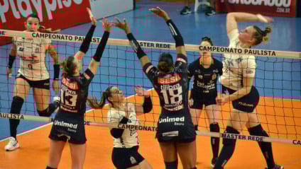 O torneio traz grandes nomes do vôlei para a capital sul-mato-grossense - Reprodção/Federação Paulista de Volleyball