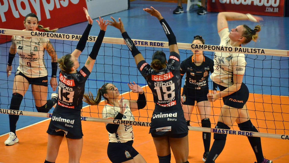 O torneio traz grandes nomes do vôlei para a capital sul-mato-grossense - Reprodção/Federação Paulista de Volleyball O torneio traz grandes nomes do vôlei para a capital sul-mato-grossense - Reprodção/Federação Paulista de Volleyball