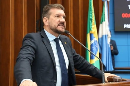 Pedro Kemp foi o primeiro a abordar o assunto na tribuna da Alems nesta quarta-feira