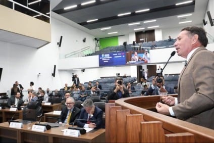 Gerson Claro classificou com saldo positivo a apresentação do estado para o mundo - Foto: Wagner Guimarães/ Alems