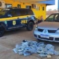 PRF apreende quase 30 kg de drogas em Água Clara