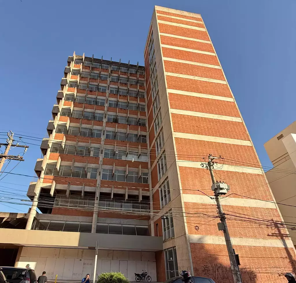 Prédio onde será o novo ambiente de negócios de Campo Grande - Foto: Divulgação/ Fecomércio