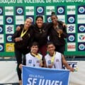 Três Lagoas conquista quatro medalhas na 3ª Etapa do Circuito Estadual de Vôlei de Praia