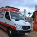 SAMU prestou atendimento ao jovem esfaqueado pela ex-mulher em Três Lagoas