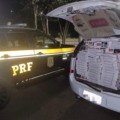 Apreensão de 18 mil maços de cigarros em Nova Andradina - Foto: Divulgação/PRF
