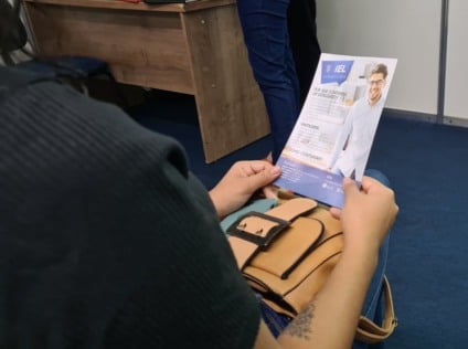 IEL-MS oferece cadastro reserva para estudantes de diversas áreas com bolsa de R$ 1,4 mil e auxílio transporte - Foto: Divulgação/IEL-MS