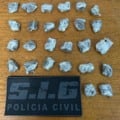 Após denúncias, jovem é preso vendendo maconha no bairro Vila Zuque