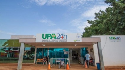 Agressão ocorreu na UPA do Jardim Leblon, em Campo Grande - Foto: Reprodução
