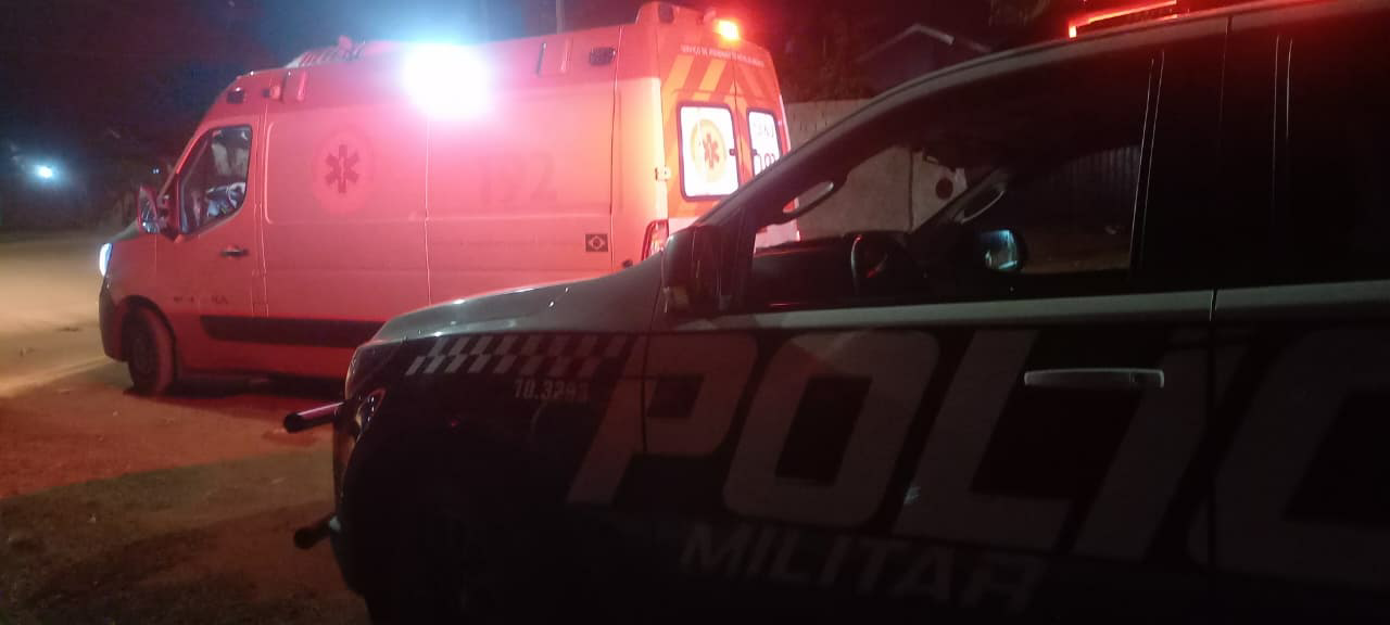 Sabendo que Polícia Militar estava indo para o local, suspeito perdeu a valentia e fugiu para não ser preso. Foto: Alfredo Neto/RCN67.