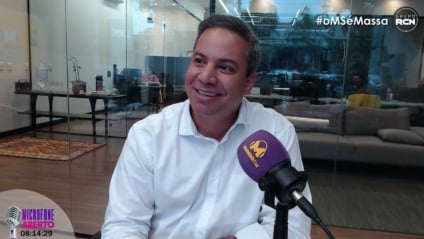 Prefeito de Itaporã, Tiago Carbonaro (PP) ocupa pela primeira vez um cargo público / Foto: Rádio Massa FM Dourados