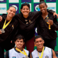 Três Lagoas conquista quatro medalhas na 3ª Etapa do Circuito Estadual de Vôlei de Praia