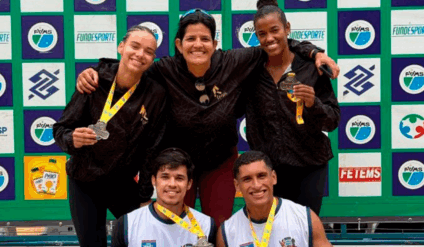 Três Lagoas conquista quatro medalhas na 3ª Etapa do Circuito Estadual de Vôlei de Praia Três Lagoas conquista quatro medalhas na 3ª Etapa do Circuito Estadual de Vôlei de Praia