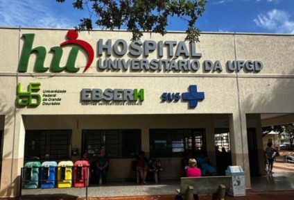 Garoto estava internado no HU, onde faleceu nesta quarta-feira / Foto: Divulgação