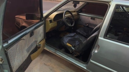 Eletricista de Três Lagoas ganha reforma de carro após viralizar na internet