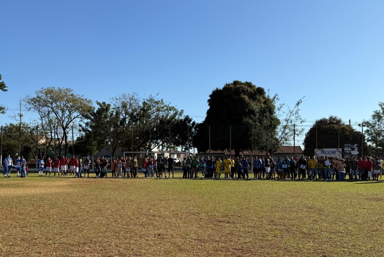 Abertura oficial contou com a presença de atletas e dirigentes esportivos - Foto: Divulgação/Funesp