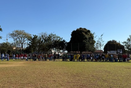 Abertura oficial contou com a presença de atletas e dirigentes esportivos - Foto: Divulgação/Funesp