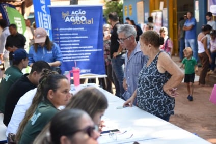 Sexta edição da Ação Agro Social vai reunir atendimentos gratuitos, cursos e doação de muda - Foto: Divulgação/Prefeitura de CG