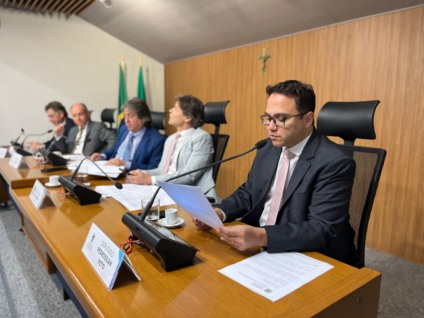 O projeto foi apresentado na CCRJ, nesta quarta-feira (6)(Foto: Reprodução/ Assessoria)