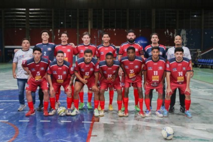 Apas Três Lagoas disputa 2ª rodada do Campeonato Sul-Mato-Grossense de Futsal Masculino neste sábado