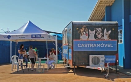 Castramóvel iniciará próxima etapa no bairro Vila Alegre na terça-feira