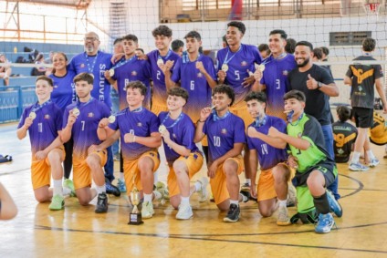 Equipe sub-19 de Três Lagoas é campeão da XIV Copa Pantanal de Voleibol