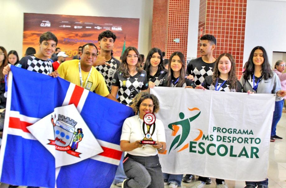 O sucesso da participação também vem acompanhado de uma boa notícia: Três Lagoas será sede da última etapa do Circuito, nos dias 04 e 05 de outubro, com previsão de receber cerca de 350 jogadores de diversas cidades do Estado. Foto: Divulgação.