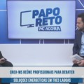 Papo Reto: Crea-MS reúne profissionais para debater soluções energéticas