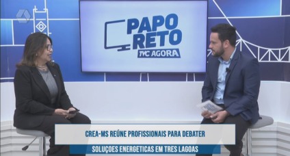 Papo Reto: Crea-MS reúne profissionais para debater soluções energéticas