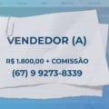 TVC Emprego: confira salários e requisitos para vagas abertas em Três Lagoas