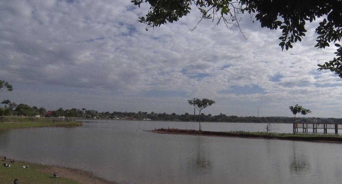 Em Três Lagoas, os termômetros devem marcar mínima de 9°C entre sábado e domingo, coincidindo com o final de semana do Dia dos Pais. Foto: Reprodução/TVC HD.