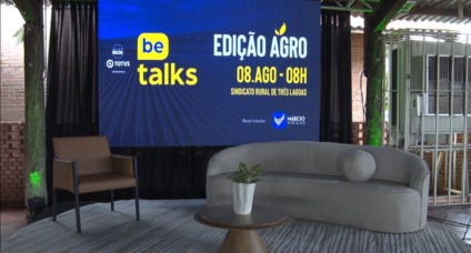 Agronegócio é tema da 4ª edição do Be Talks em Três Lagoas