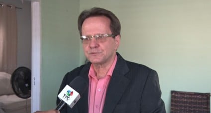 Padre José Mauro visita Três Lagoas e participa de Missa