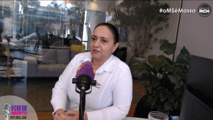 Gerente Comercial da Perkal Dourados, Vanilza Felicia da Silva / Foto: Rádio Massa FM Dourados