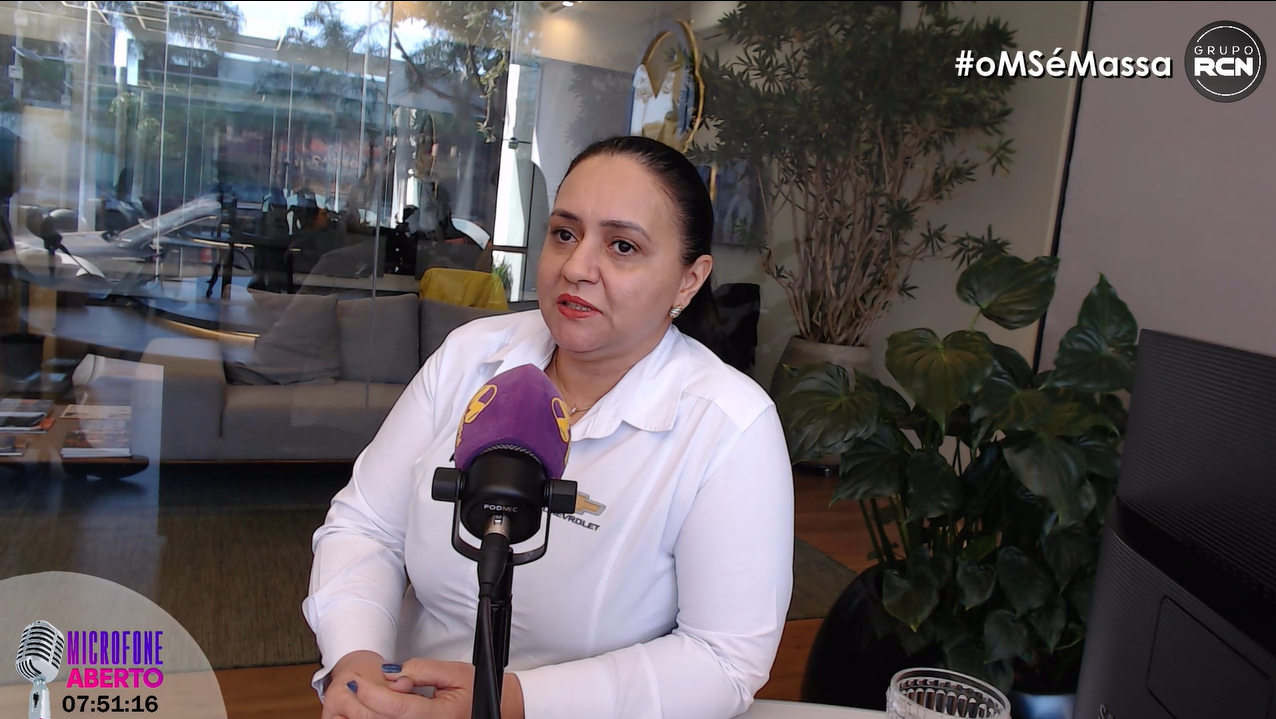 Gerente Comercial da Perkal Dourados, Vanilza Felicia da Silva / Foto: Rádio Massa FM Dourados Gerente Comercial da Perkal Dourados, Vanilza Felicia da Silva / Foto: Rádio Massa FM Dourados