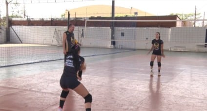 Dupla de vôlei três-lagoense irá disputar o Torneio de Seleções do Rio de Janeiro